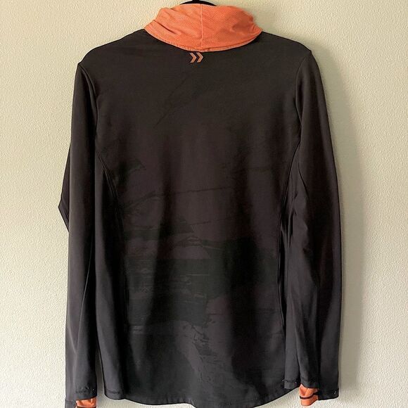 Women’s KTM Long Sleeve Outerwear Top (high neck with air holes). Size XL. - Picture 2 of 5
